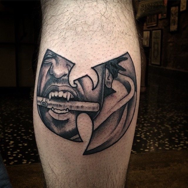 Social Tattoo Wu Tang