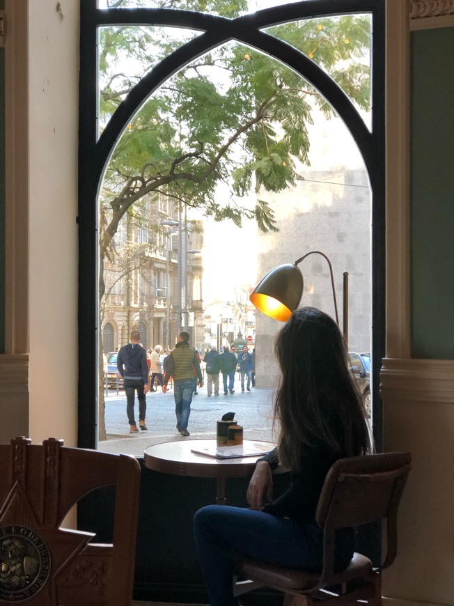 Lugar Pestana Porto - A Brasileira
