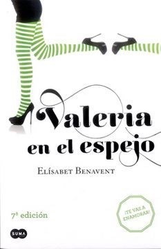 Libro VALERIA EN EL ESPEJO