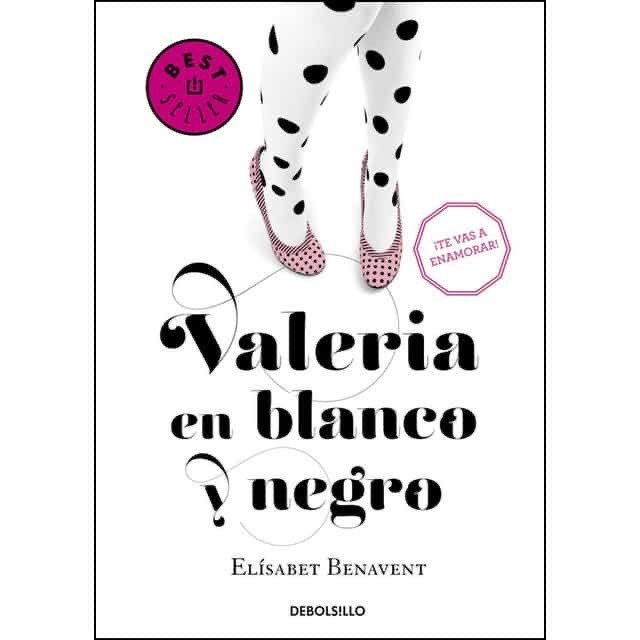 Libro VALERIA EN BLANCO Y NEGRO