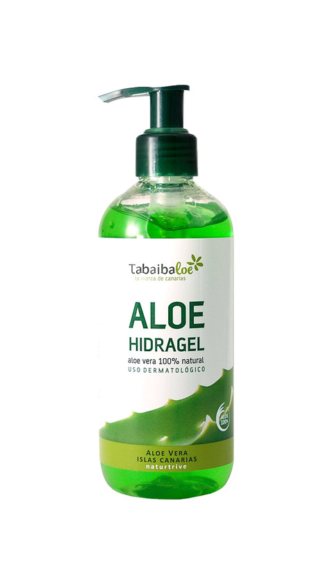 Producto Tabaibaloe Aloevera Hidragel