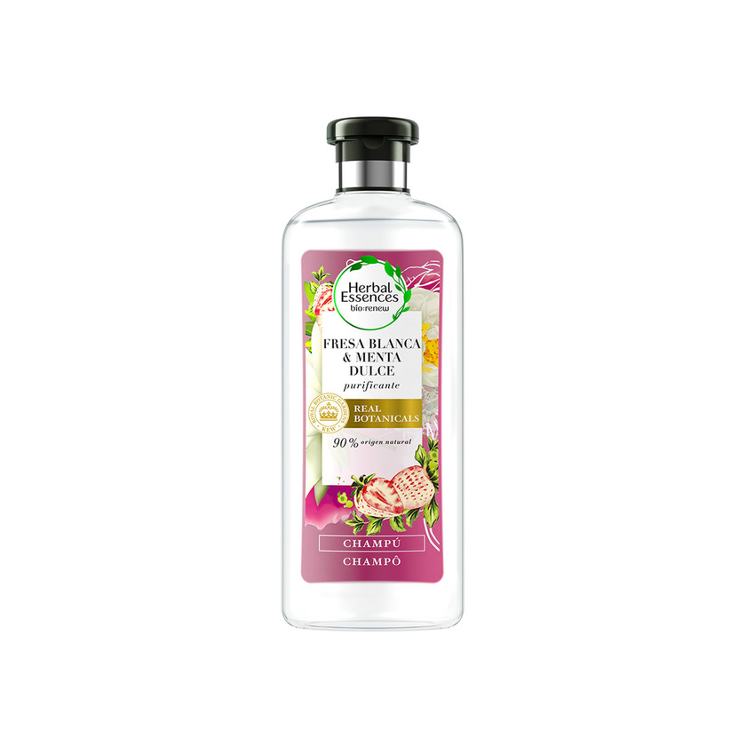 Product HERBAL ESSENCES CHAMPÚ FRESA BLANCA & MENTA DULCE