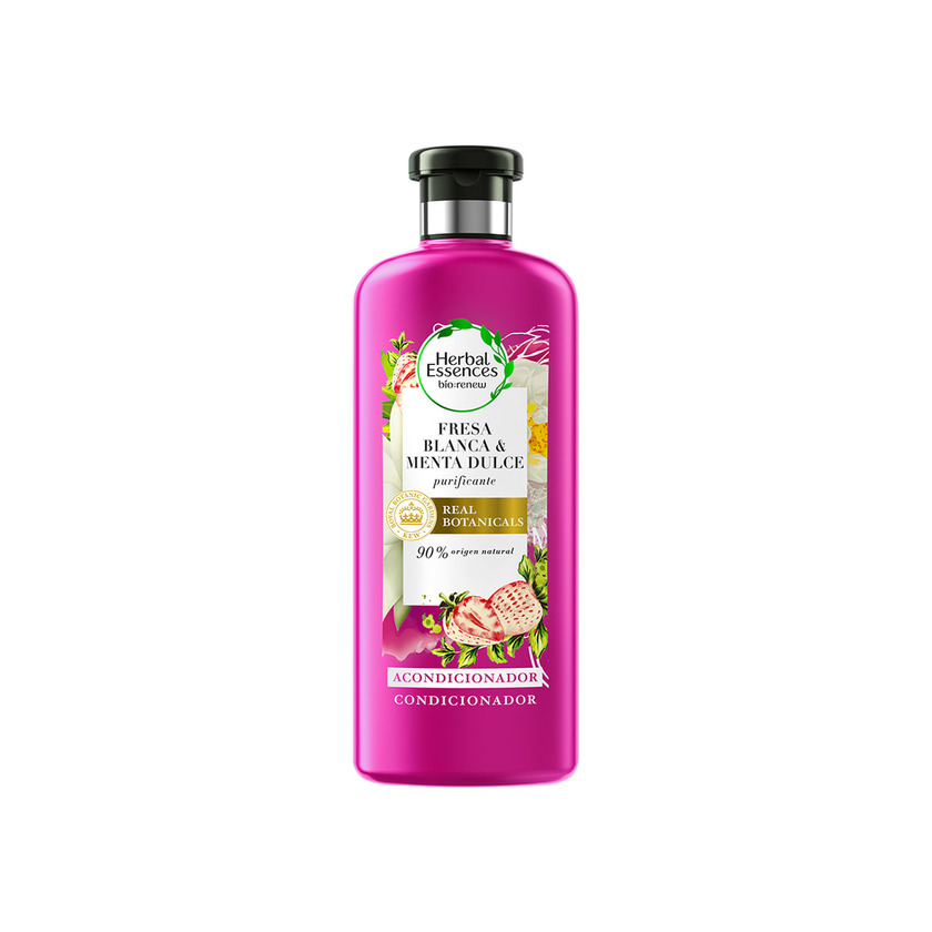 Producto HERBAL ESSENCES ACONDICIONADOR FRESA BLANCA & MENTA DULCE