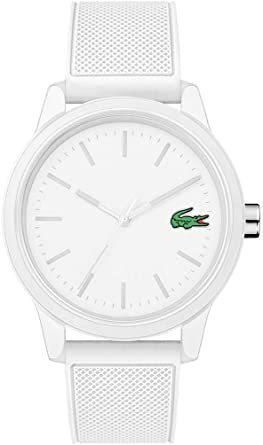 Lacoste Reloj Analógico para Hombre de Cuarzo con Correa en Silicona 2010987