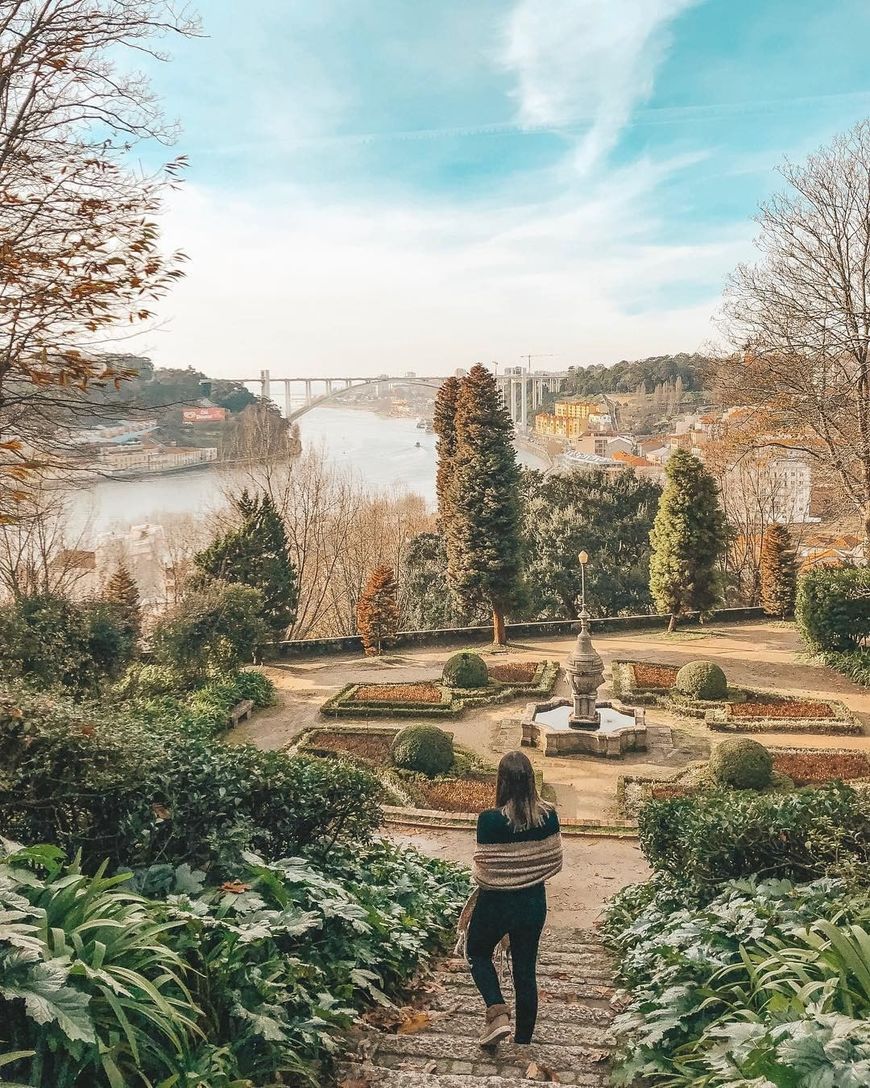 Lugar Jardins do Palácio de Cristal