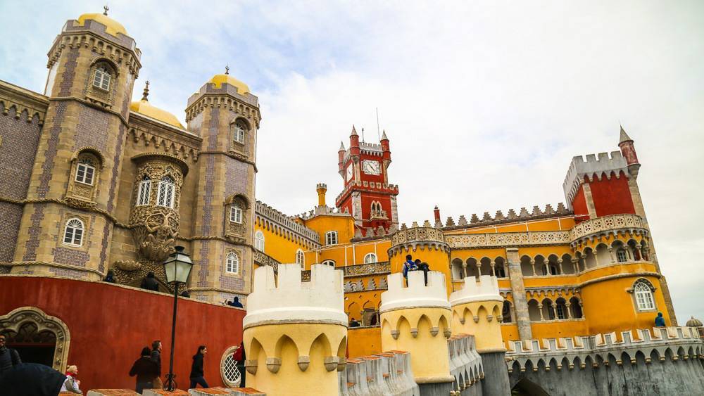 Lugar Palacio da Pena