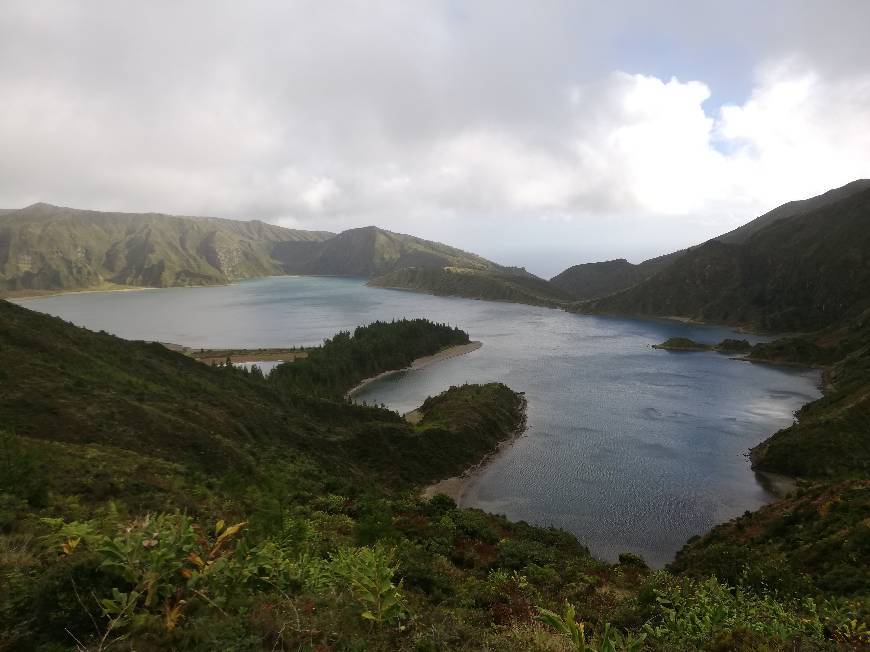 Lugar Miradouro da Lagoa do Fogo