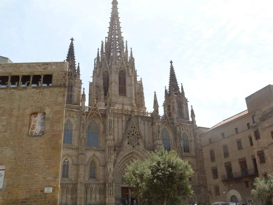 Place Catedral de Barcelona