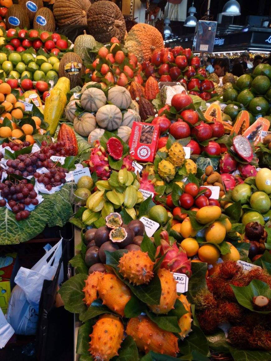 Restaurantes Mercado de La Boqueria