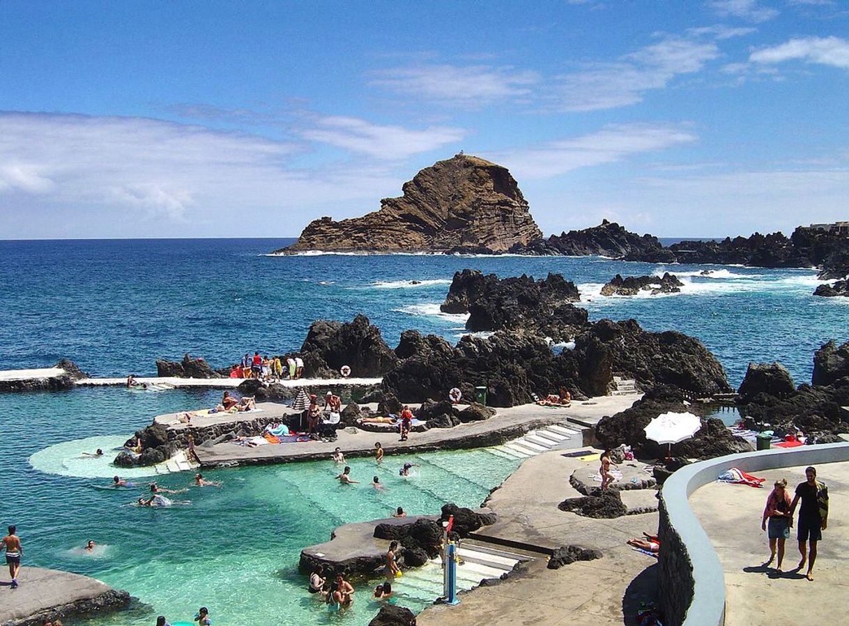 Lugar Porto Moniz Natural Swimming Pools