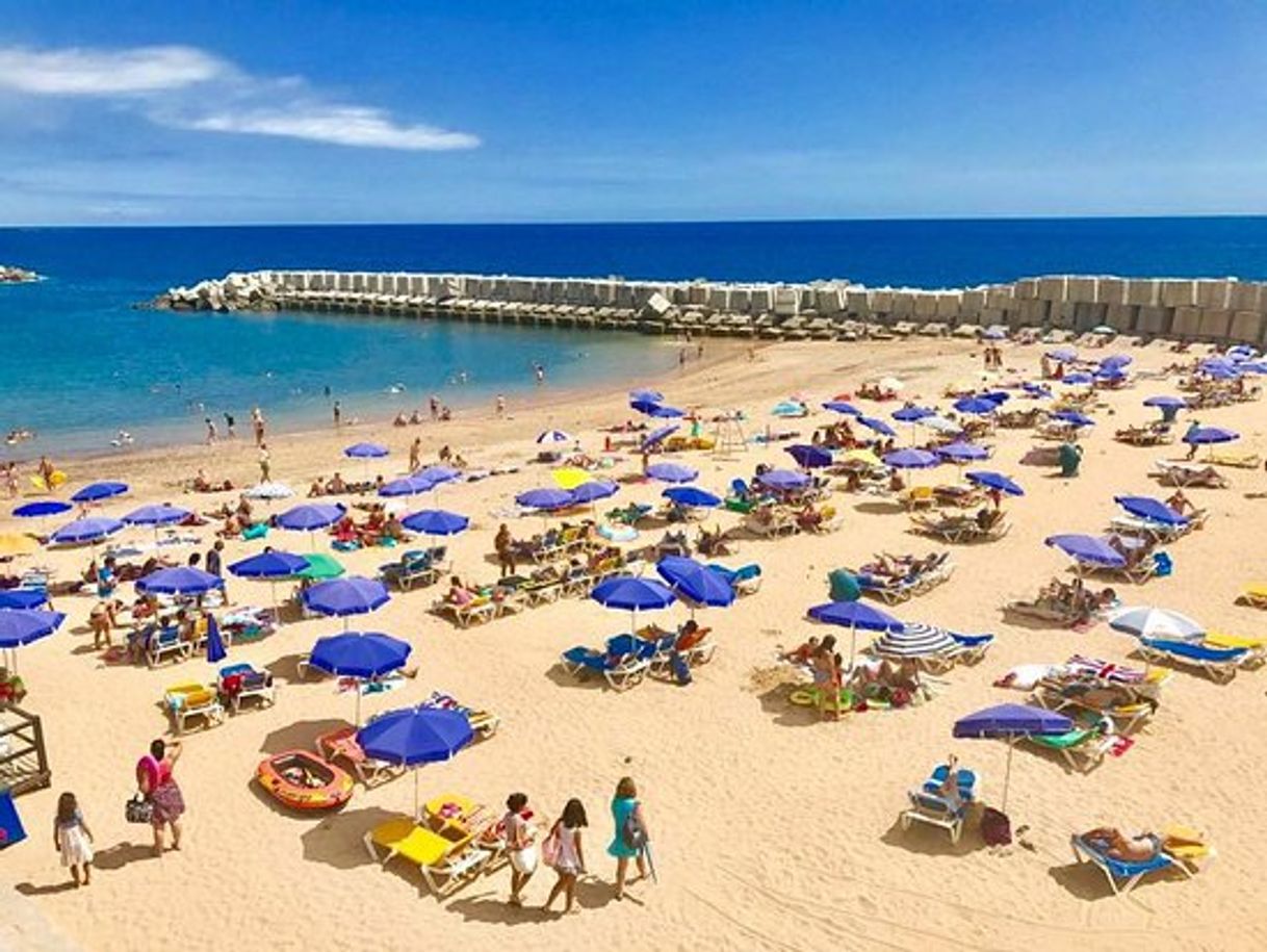 Lugar Praia da Calheta