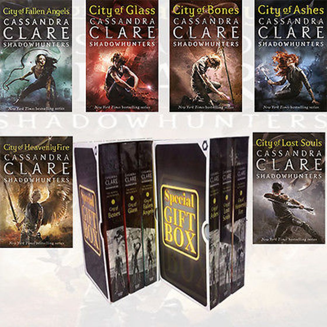 Book The Mortal Instruments Slipcase and S/wrap