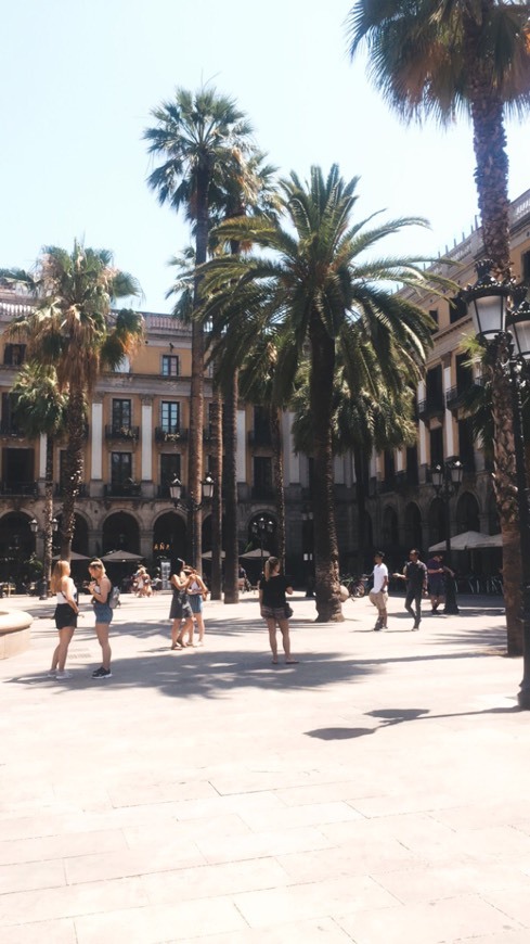 Place Plaça Reial