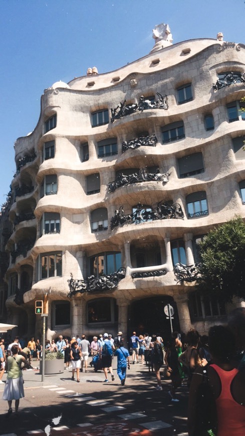 Restaurantes La Pedrera