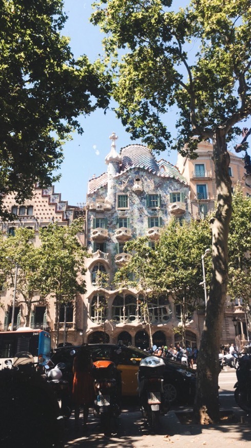 Lugar Casa Batlló