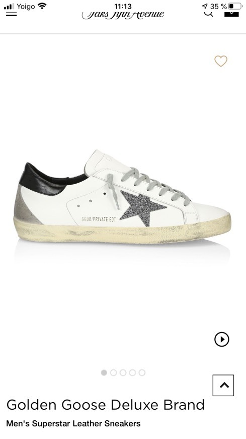 Moda Golden Goose