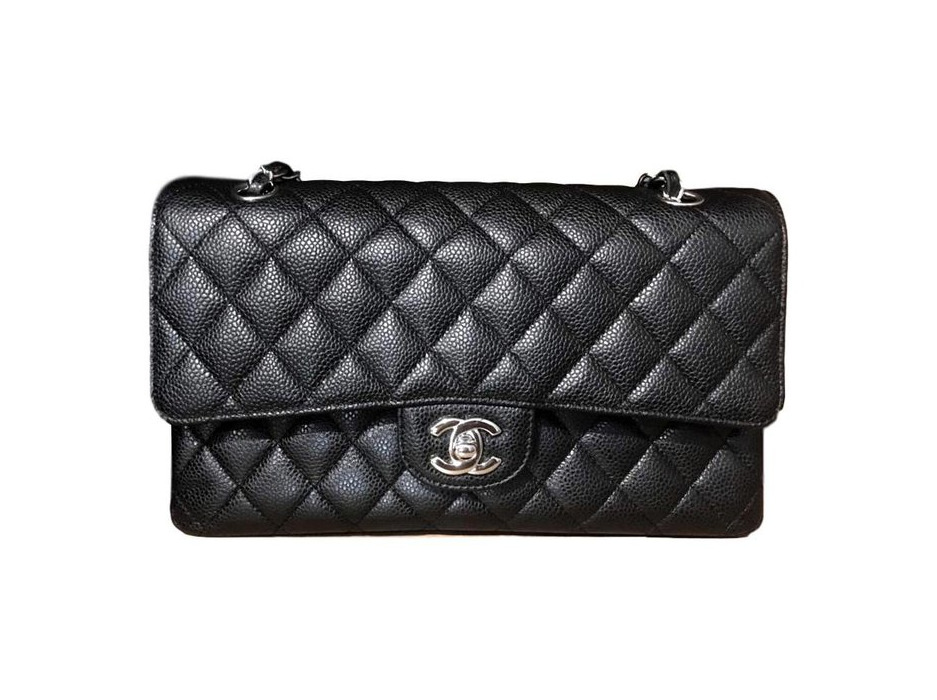 Productos Chanel Classic Flap Bag Caviar Medium 