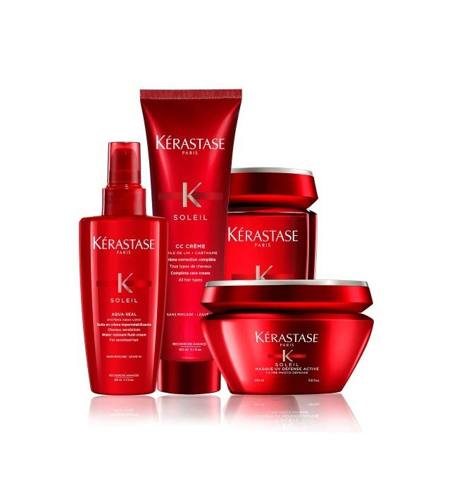 Products Linha Soleil Kerastase 