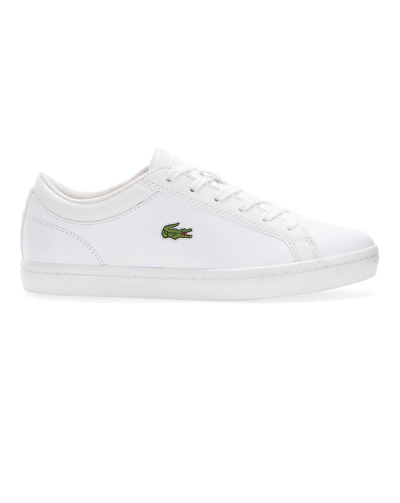 Moda Lacoste classic straightset trainers