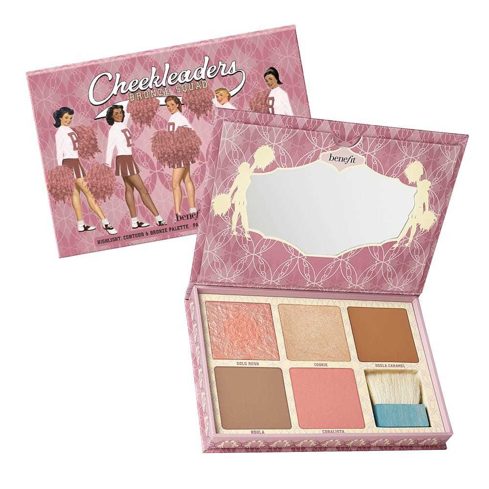 Fashion Benefit Cosmetics Cheekleaders Bronze Squad