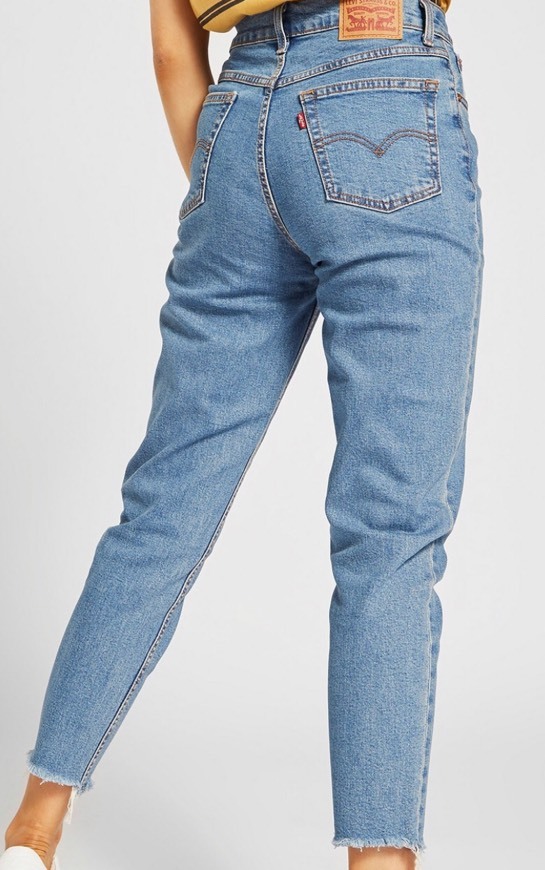 Fashion Levi’s Mid Wash Mom Jeans