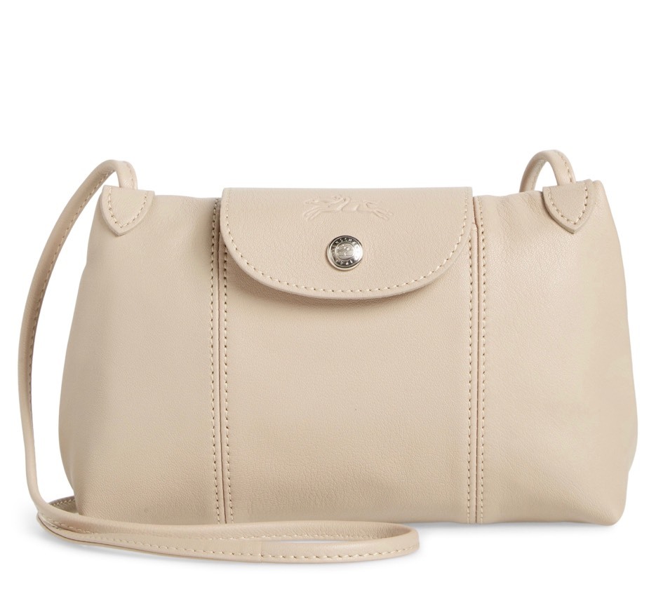 Fashion Longchamp Le Pliage Cuir Crossbody Bag