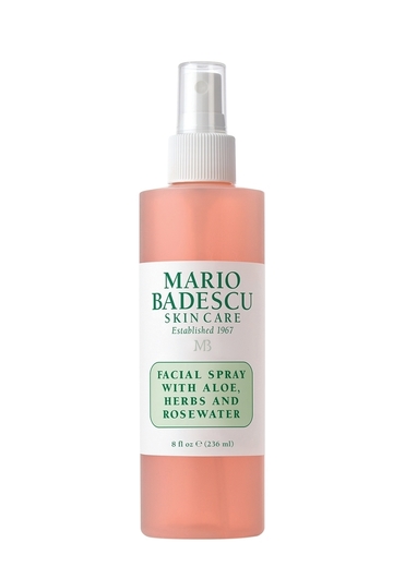 Mario Badescu facial spray herbs and rose water 