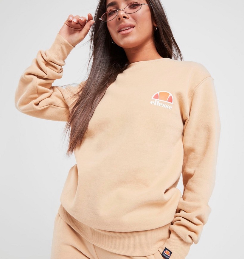 Fashion Ellesse Small Logo Crew Sweatshirt