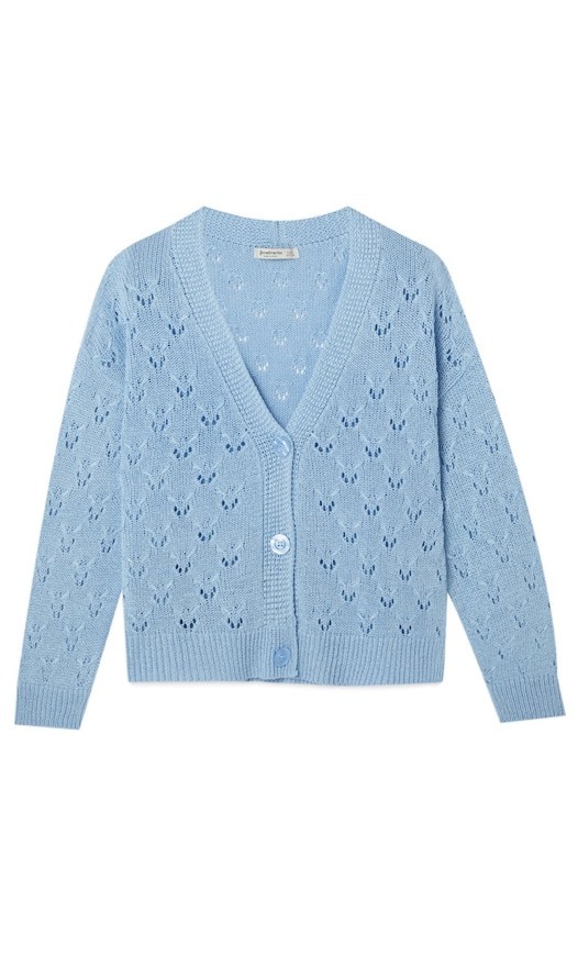 Moda Cardigan malha Stradivarius