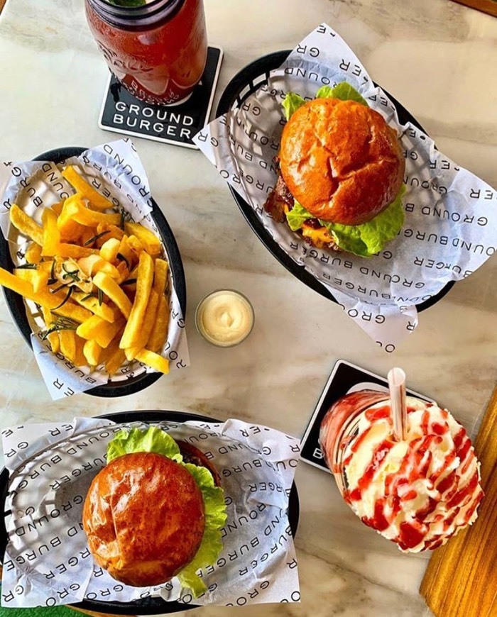 Restaurants Ground Burger