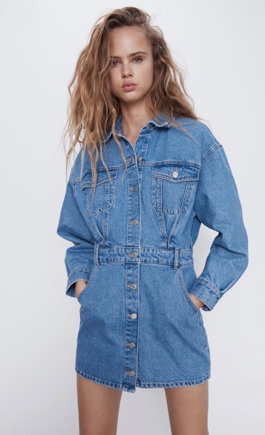 Social Vestido Denim 