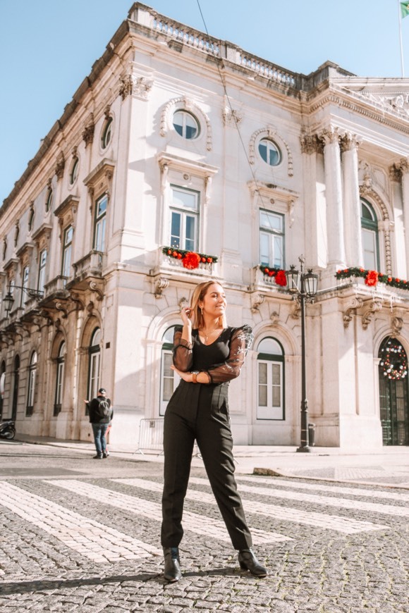 Lugar Praça do Município