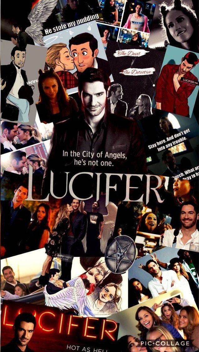 Moda Wallpaper de Lucifer