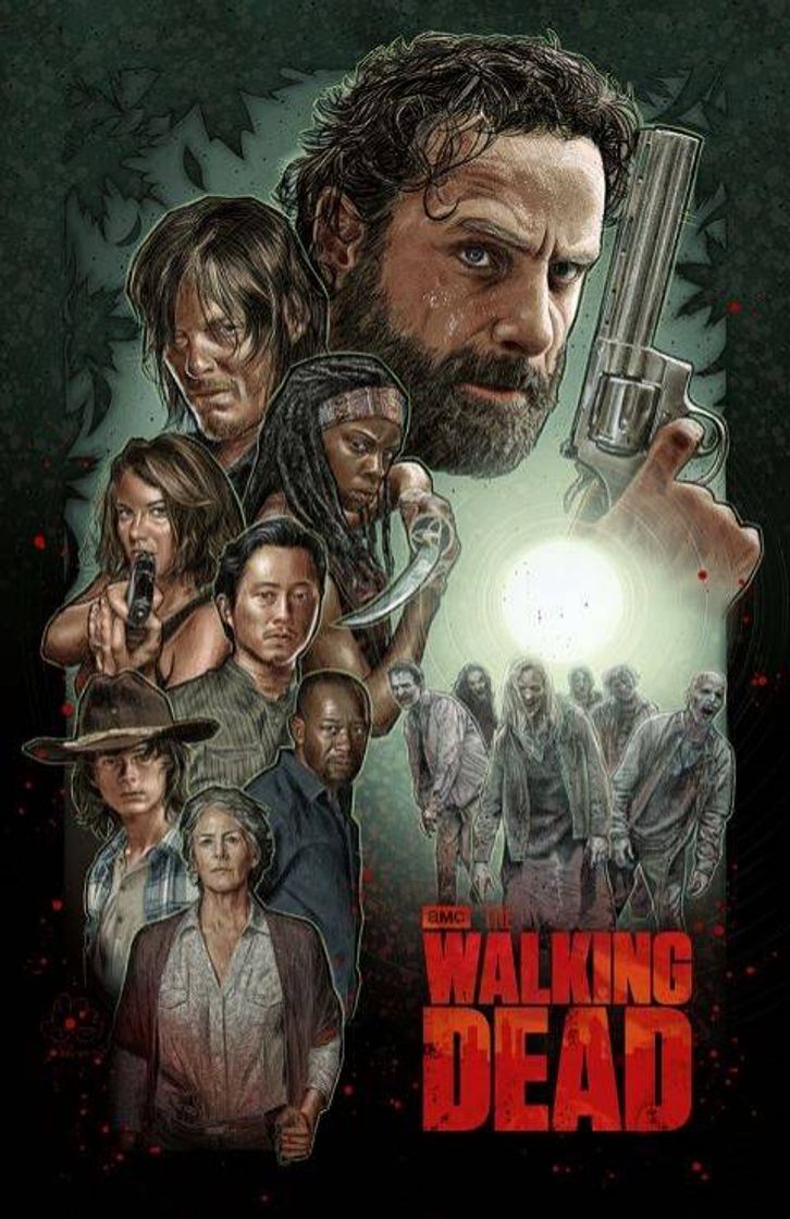 Moda Wallpaper de The Walking Dead