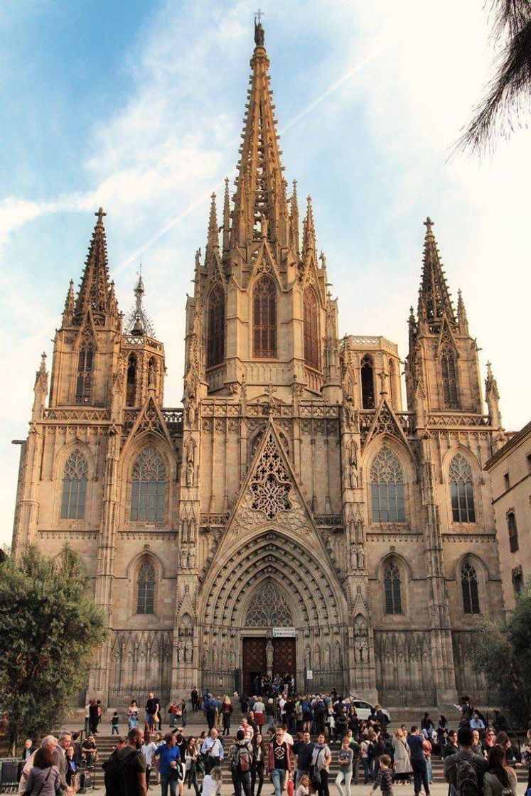 Place Catedral de Barcelona