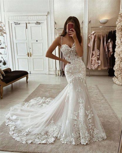 Vestido rendado