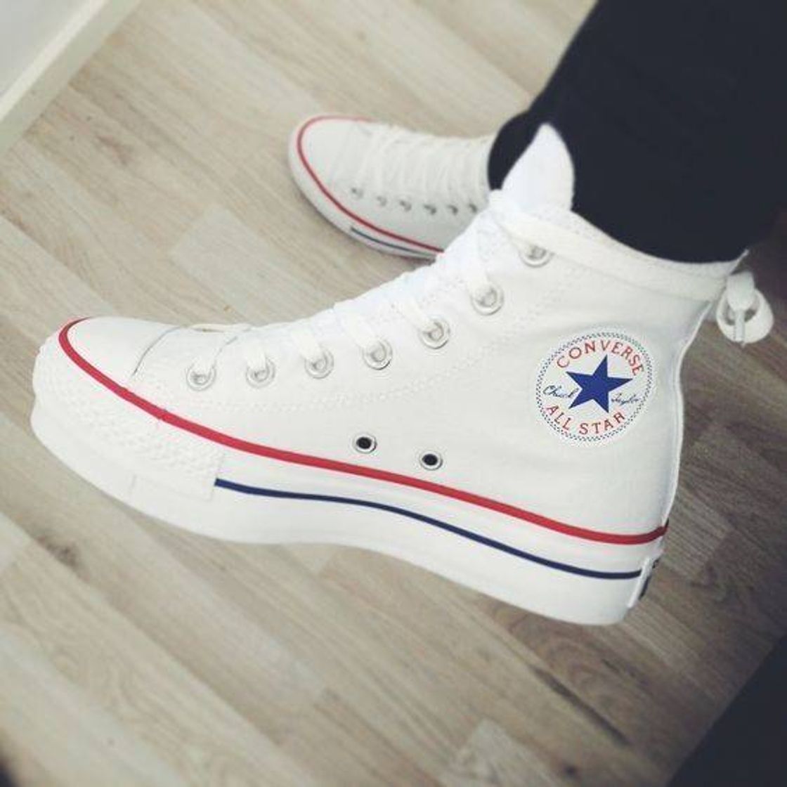 Moda All Star Branco