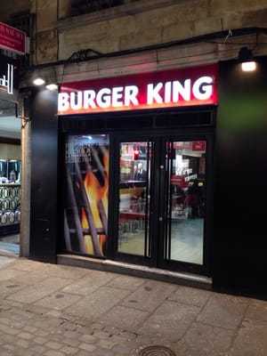 Restaurantes Burger King