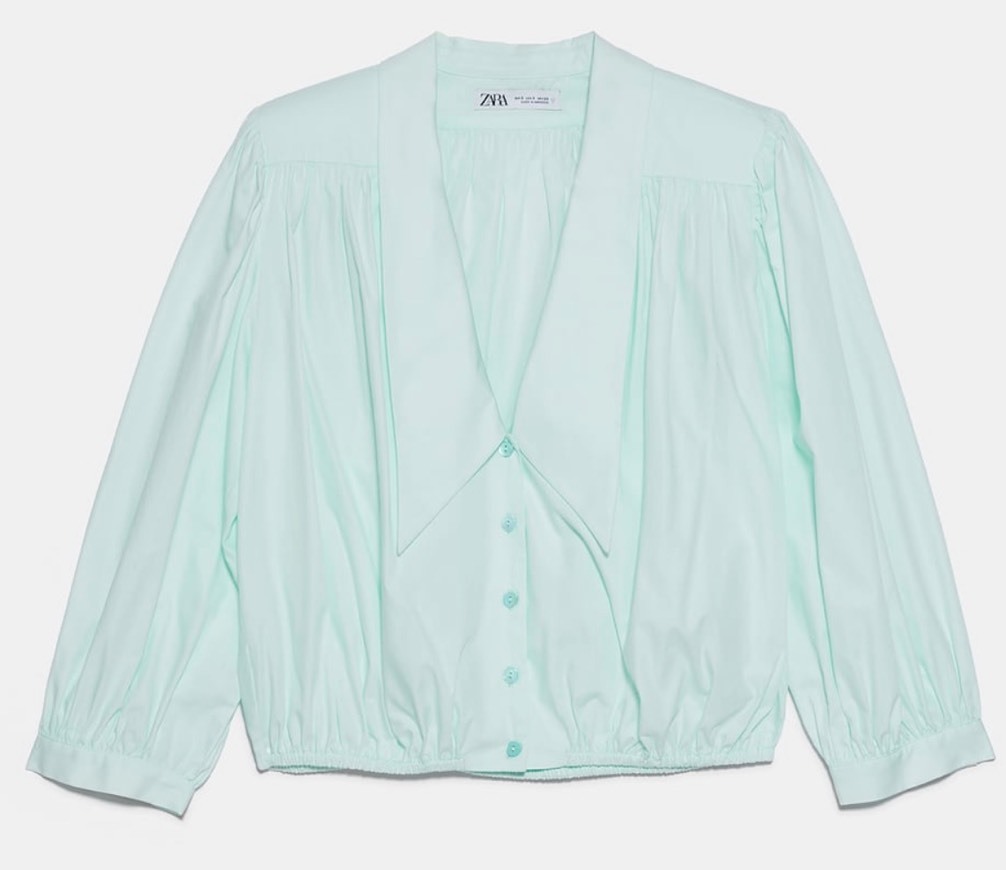 Camisa Zara 