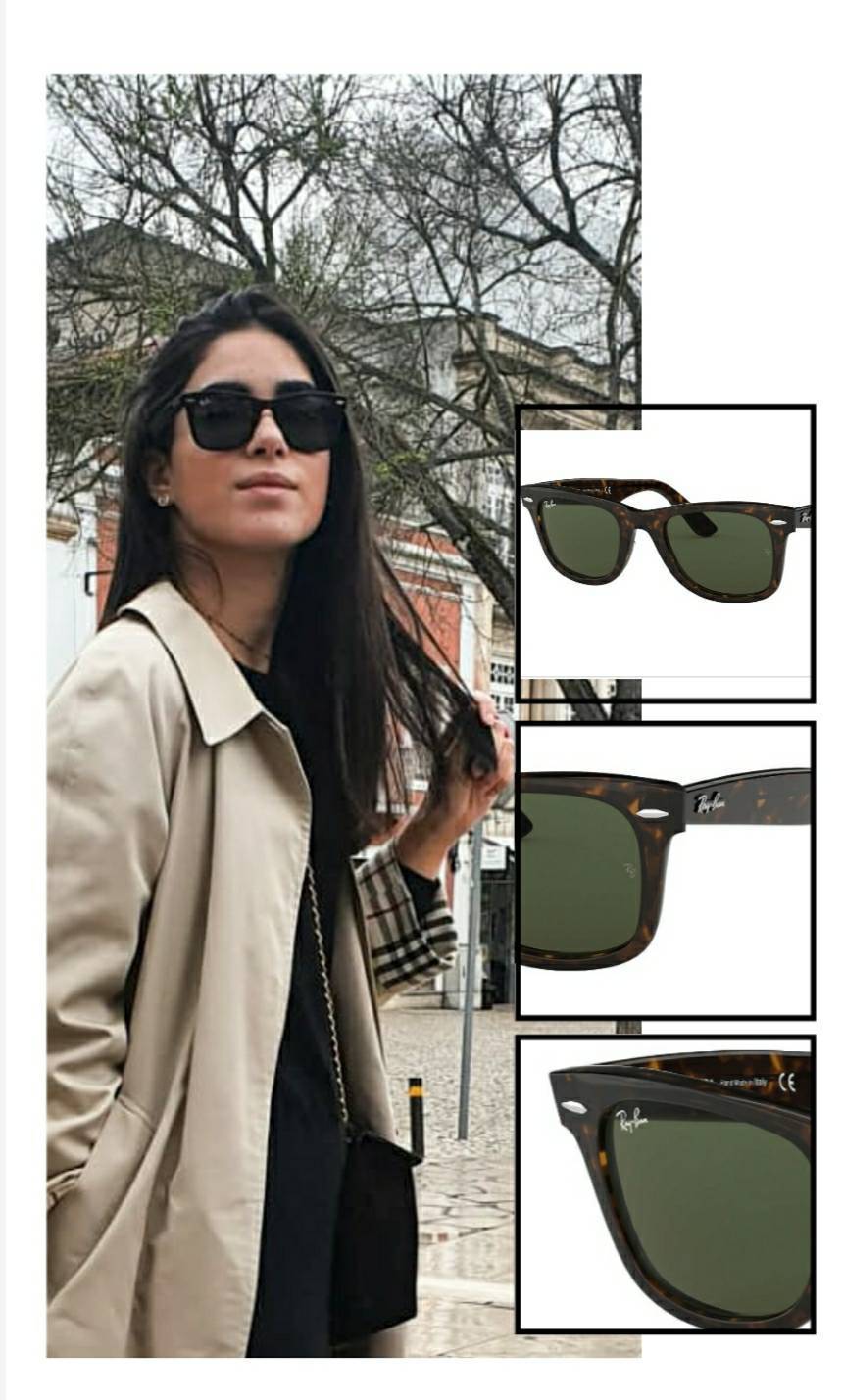 Moda Oculos rayban wayfarcer