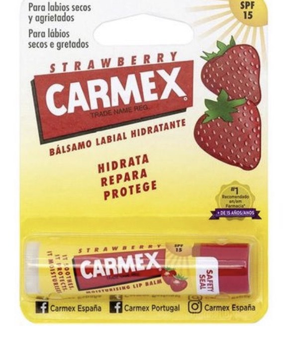 Moda Carmex Morango