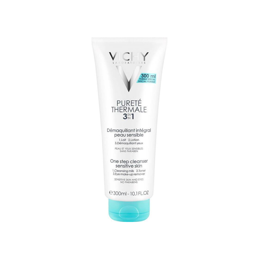 Producto Vichy Pureté Thermale Desmaquilhante Integral 3 Em 1