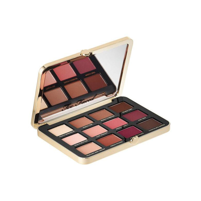 Producto Too Faced Just Peachy Matte Eye Palette