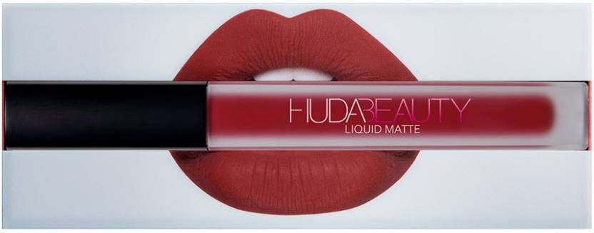 Producto Huda Beauty Liquid Matte lipstick