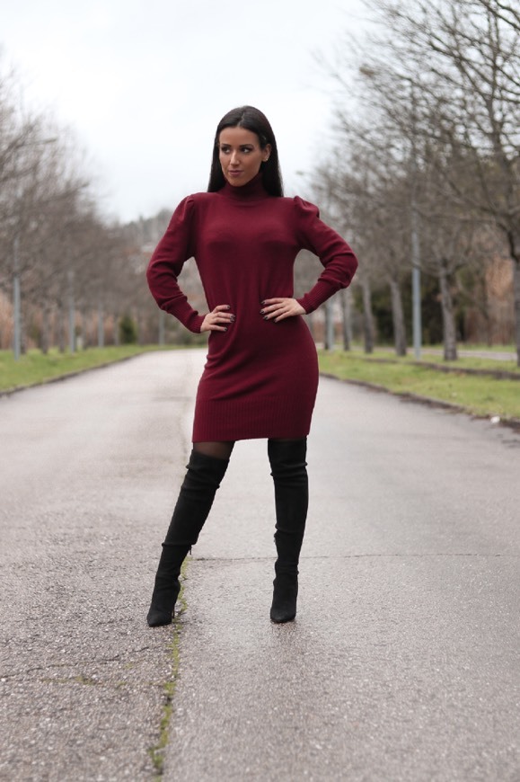 Social Vestido shein 