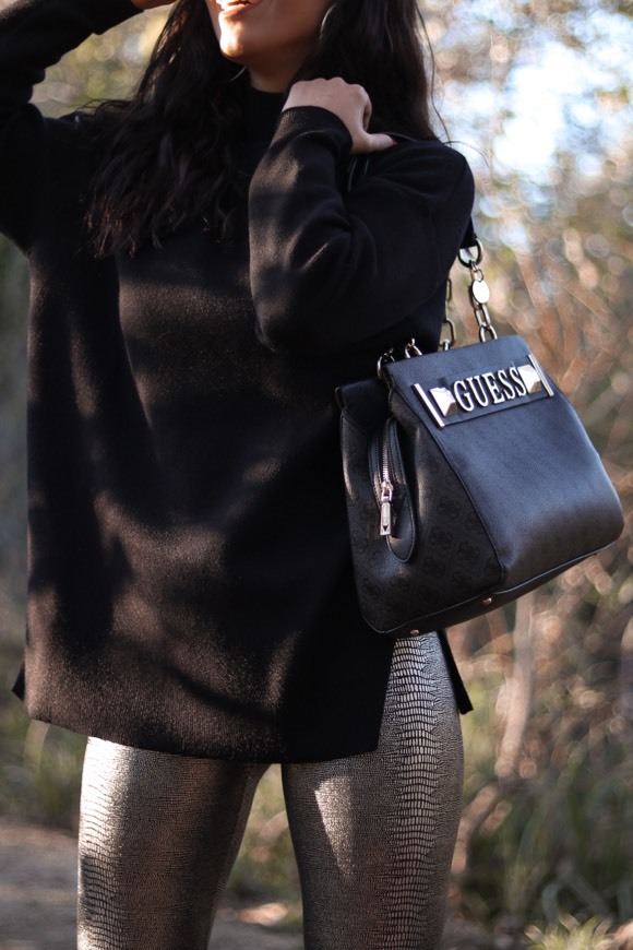 Social Camisola preta 