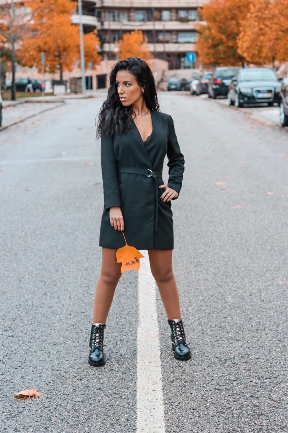 Social Vestido Blazer 