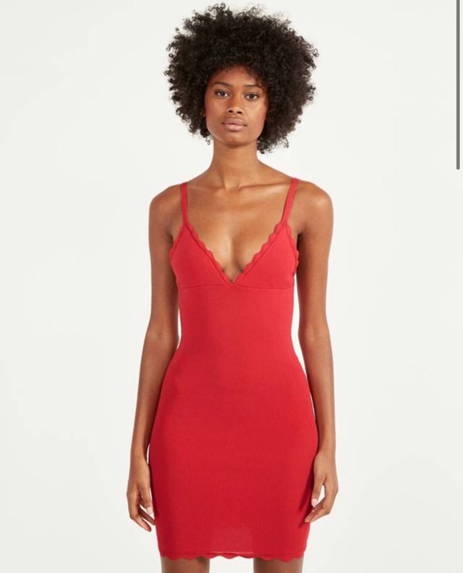 Social Vestido vermelho 