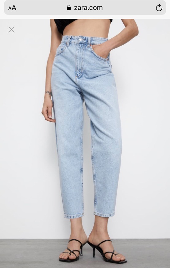 Social Jeans Hi-Rise Carrot