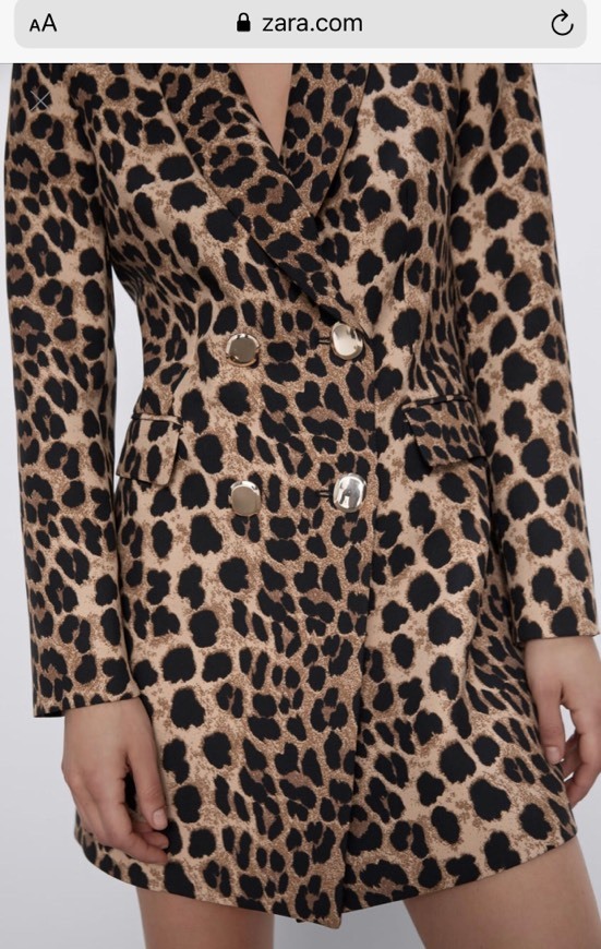 Social Blazer vestido 